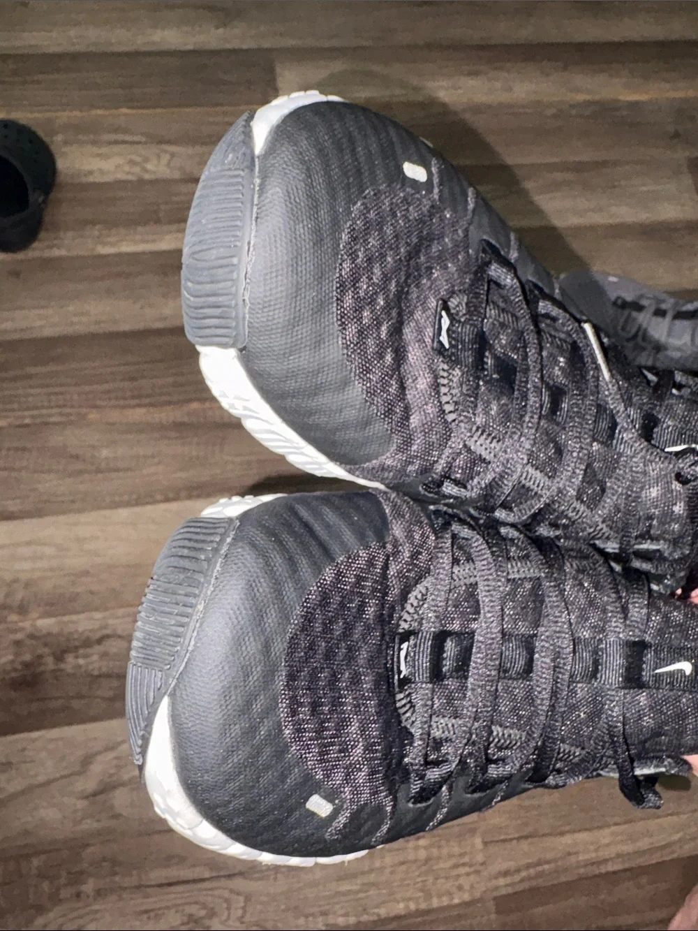 Nike worn no